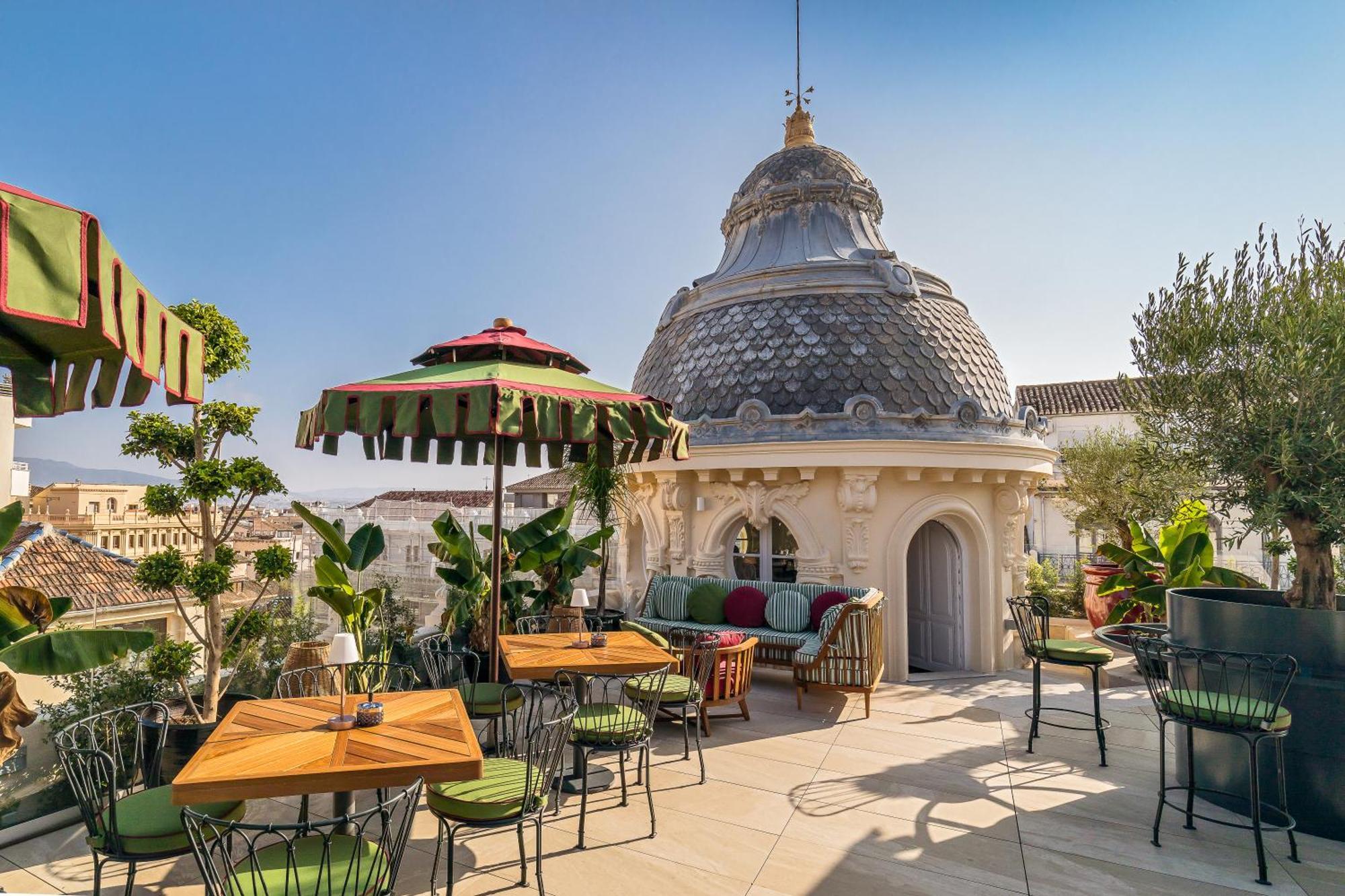 Palacio Gran Via, A Royal Hideaway Hotel Granada Luaran gambar