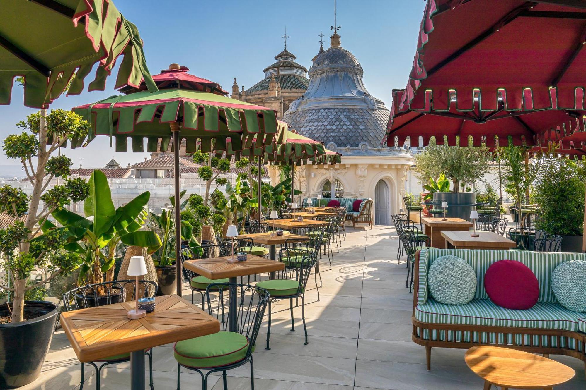 Palacio Gran Via, A Royal Hideaway Hotel Granada Luaran gambar
