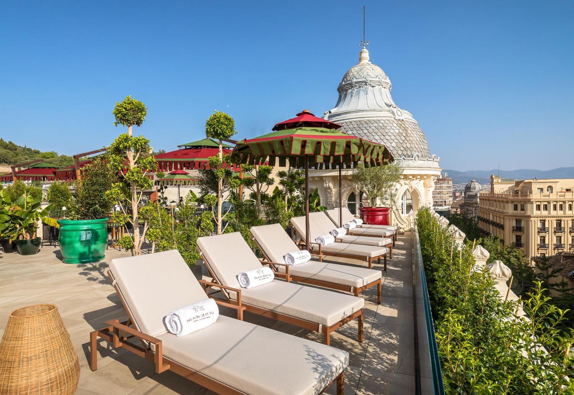 Palacio Gran Via, A Royal Hideaway Hotel Granada Luaran gambar