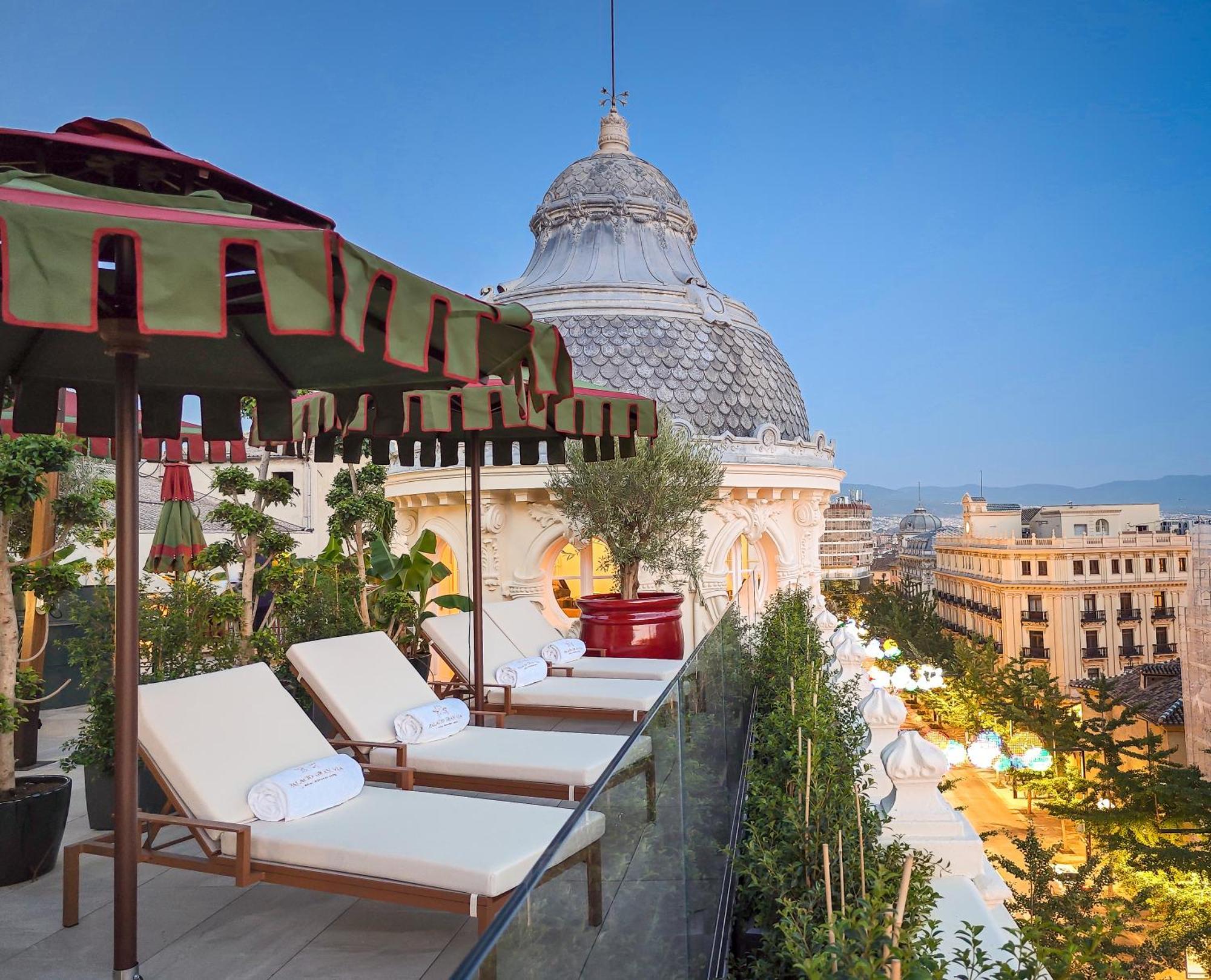 Palacio Gran Via, A Royal Hideaway Hotel Granada Luaran gambar