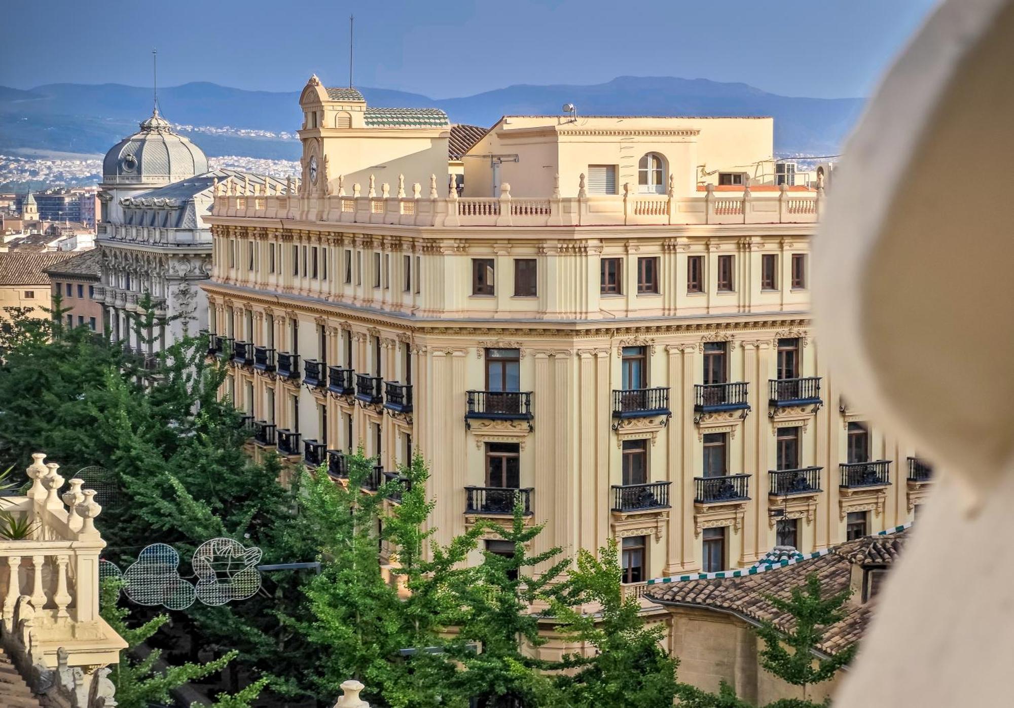 Palacio Gran Via, A Royal Hideaway Hotel Granada Luaran gambar