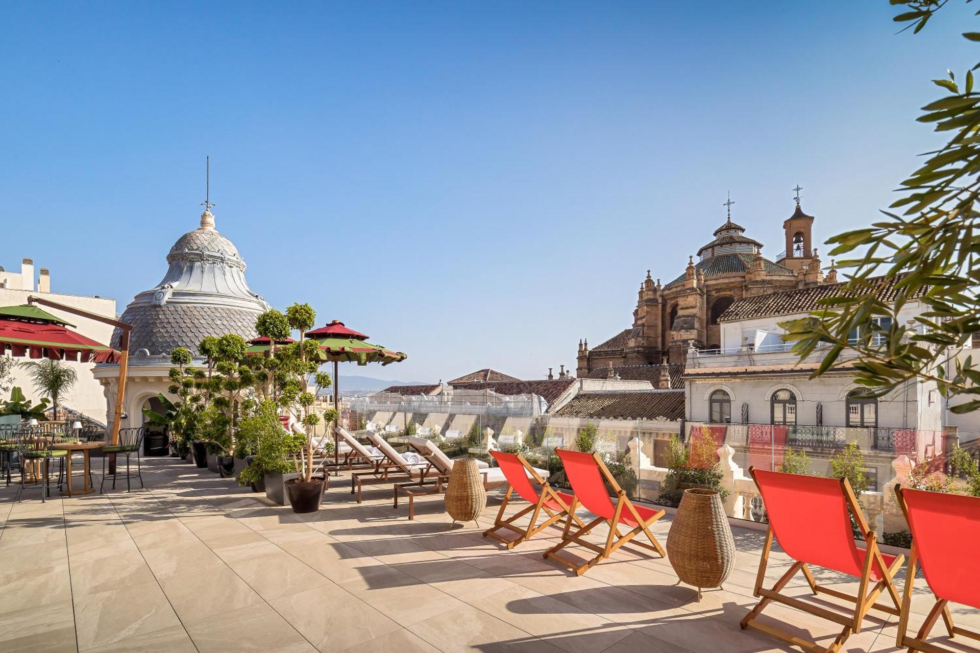 Palacio Gran Via, A Royal Hideaway Hotel Granada Luaran gambar