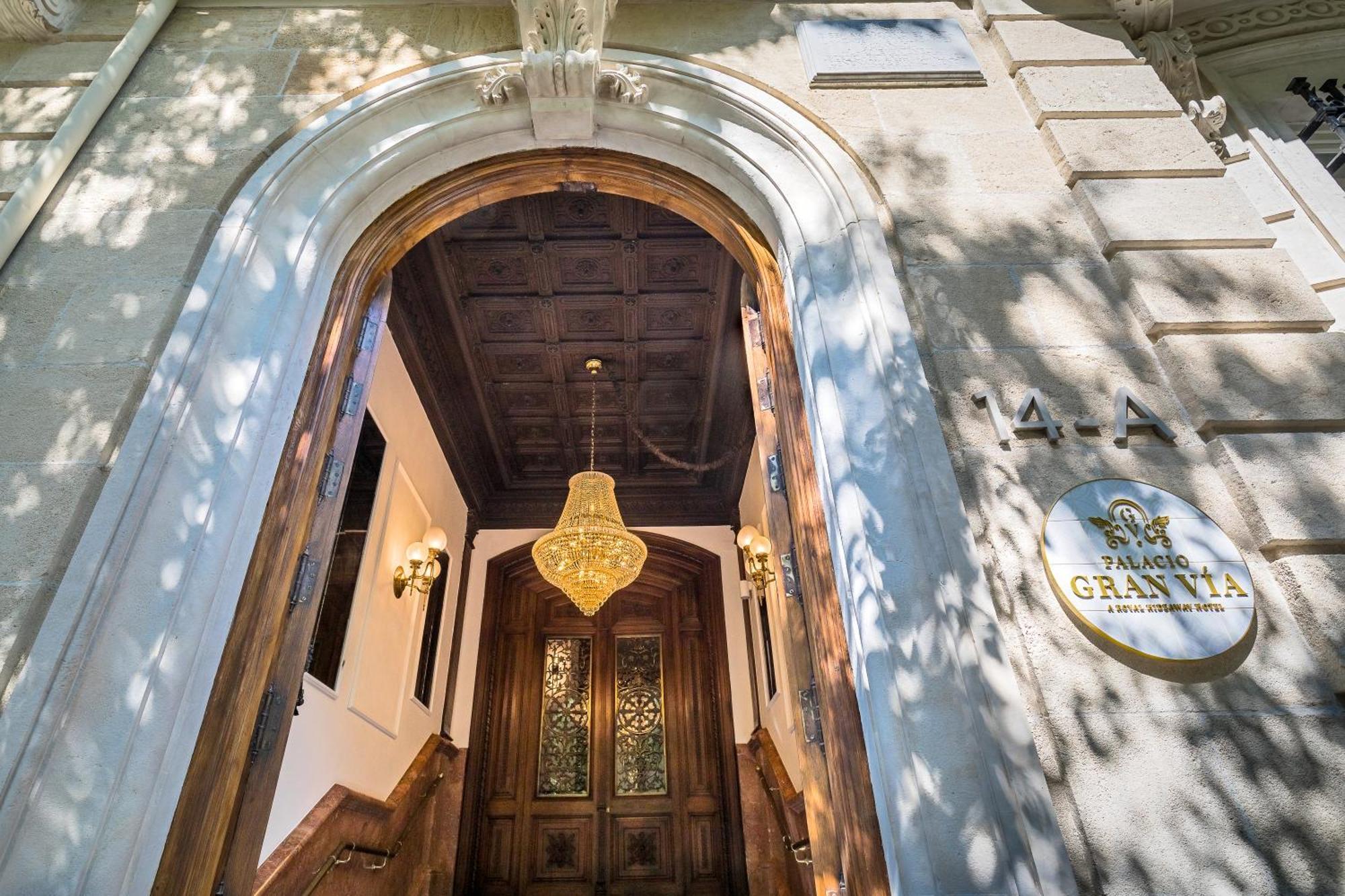 Palacio Gran Via, A Royal Hideaway Hotel Granada Luaran gambar