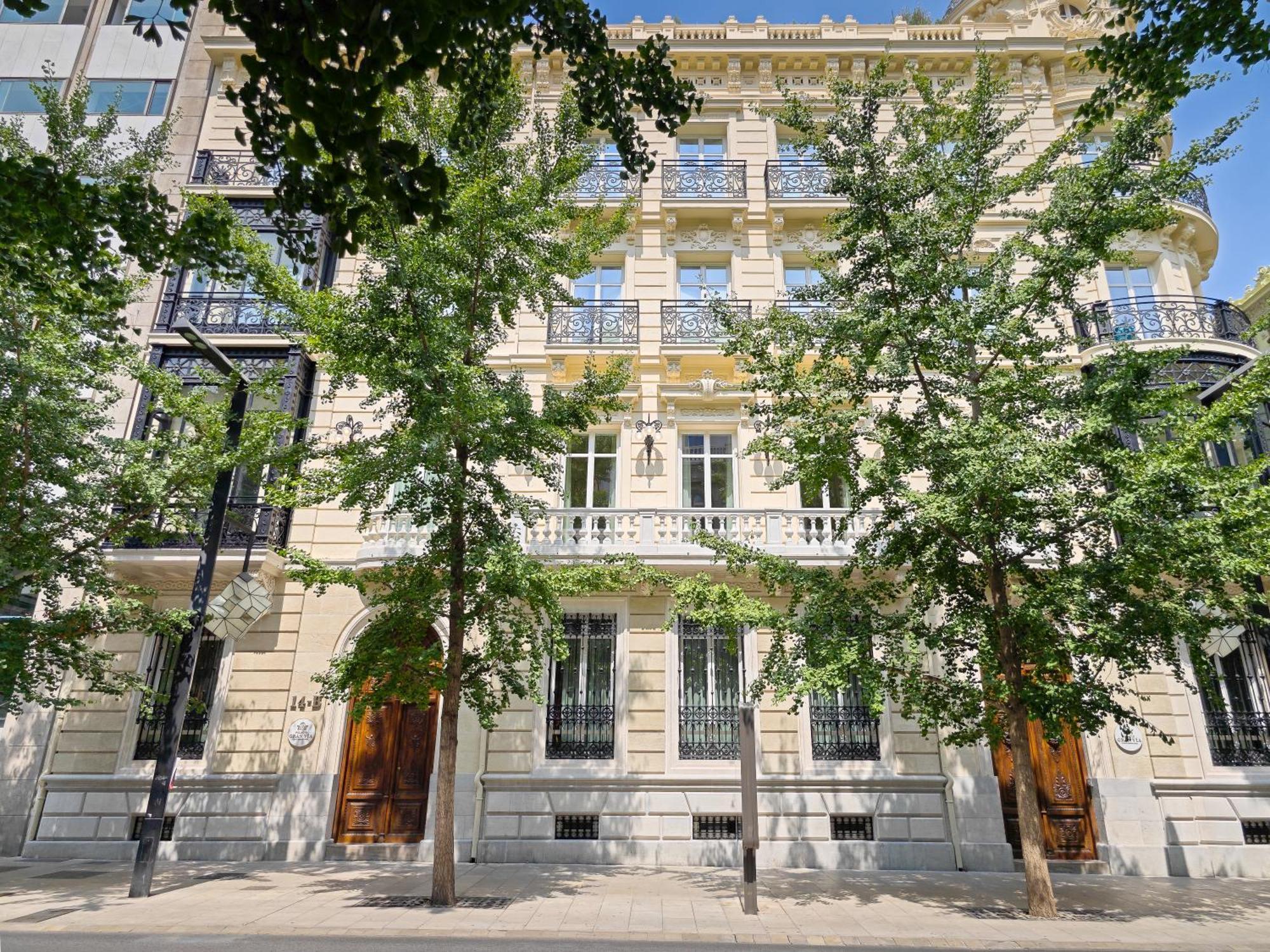 Palacio Gran Via, A Royal Hideaway Hotel Granada Luaran gambar