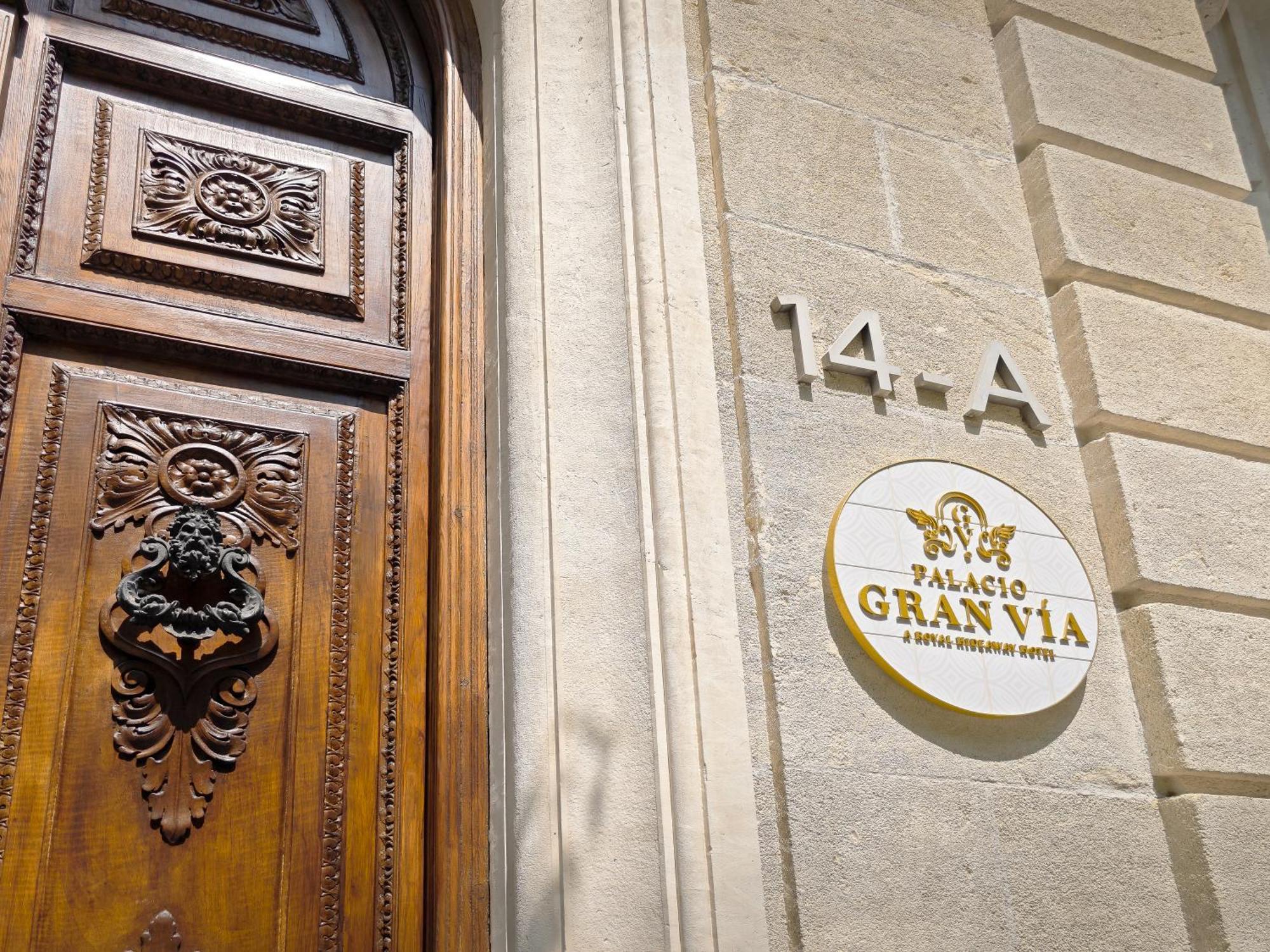 Palacio Gran Via, A Royal Hideaway Hotel Granada Luaran gambar