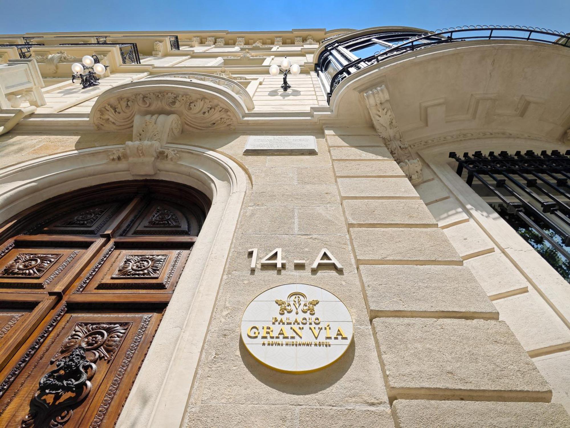 Palacio Gran Via, A Royal Hideaway Hotel Granada Luaran gambar