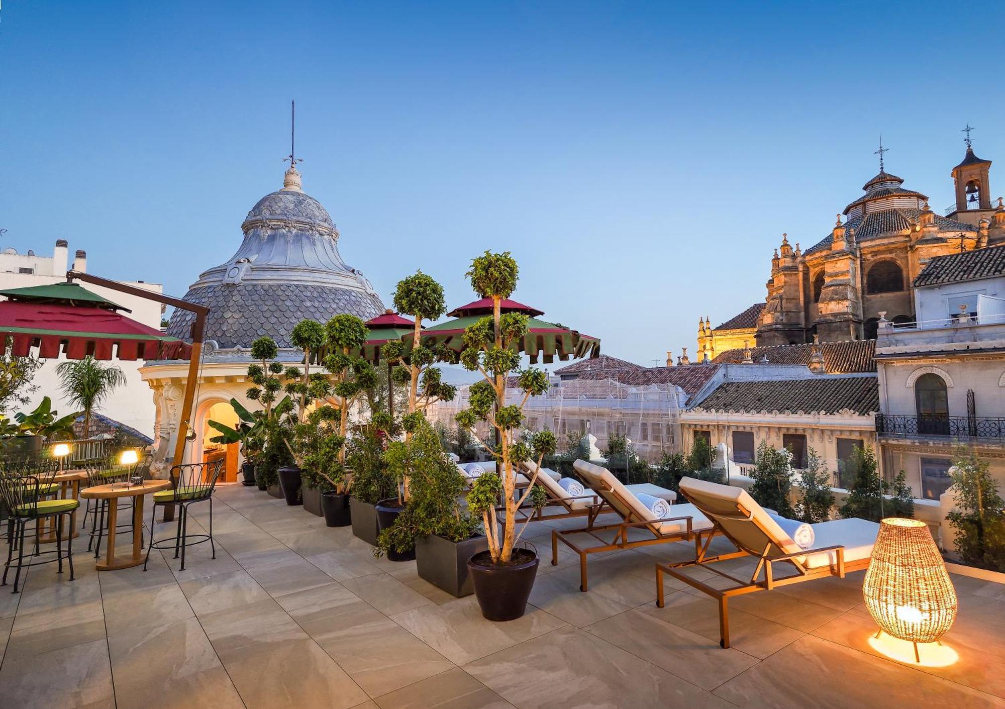 Palacio Gran Via, A Royal Hideaway Hotel Granada Luaran gambar